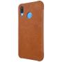 Nillkin Qin Series Leather case for Huawei P20 Lite (Nova 3E) order from official NILLKIN store
